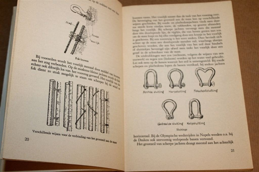Zeilen voor de Beginner — Vintage Zeilboek 1964, Ophalen of Verzenden, Gelezen, Overige onderwerpen
