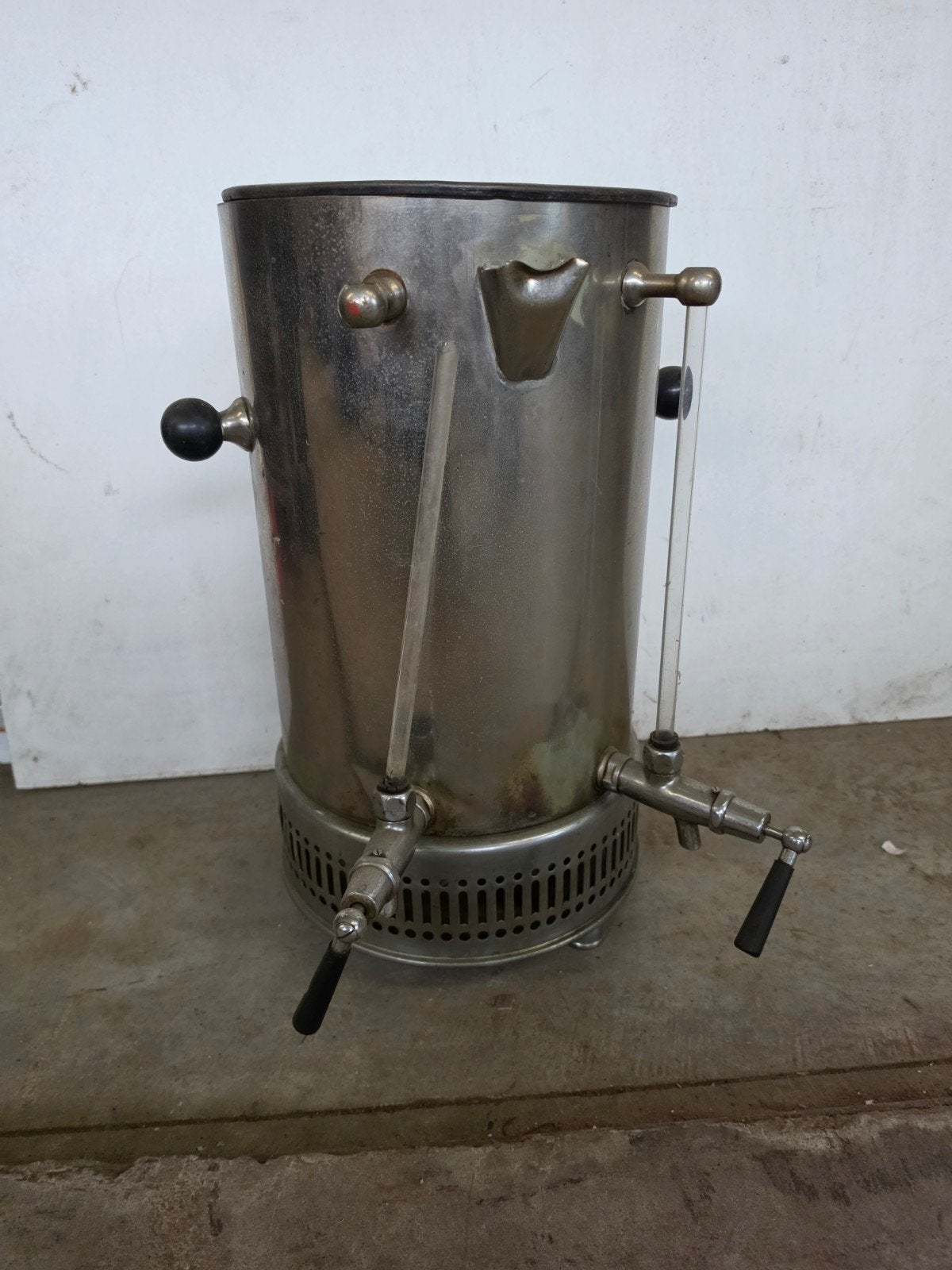 Ouderwetse percolator koffieketel, Ophalen of Verzenden