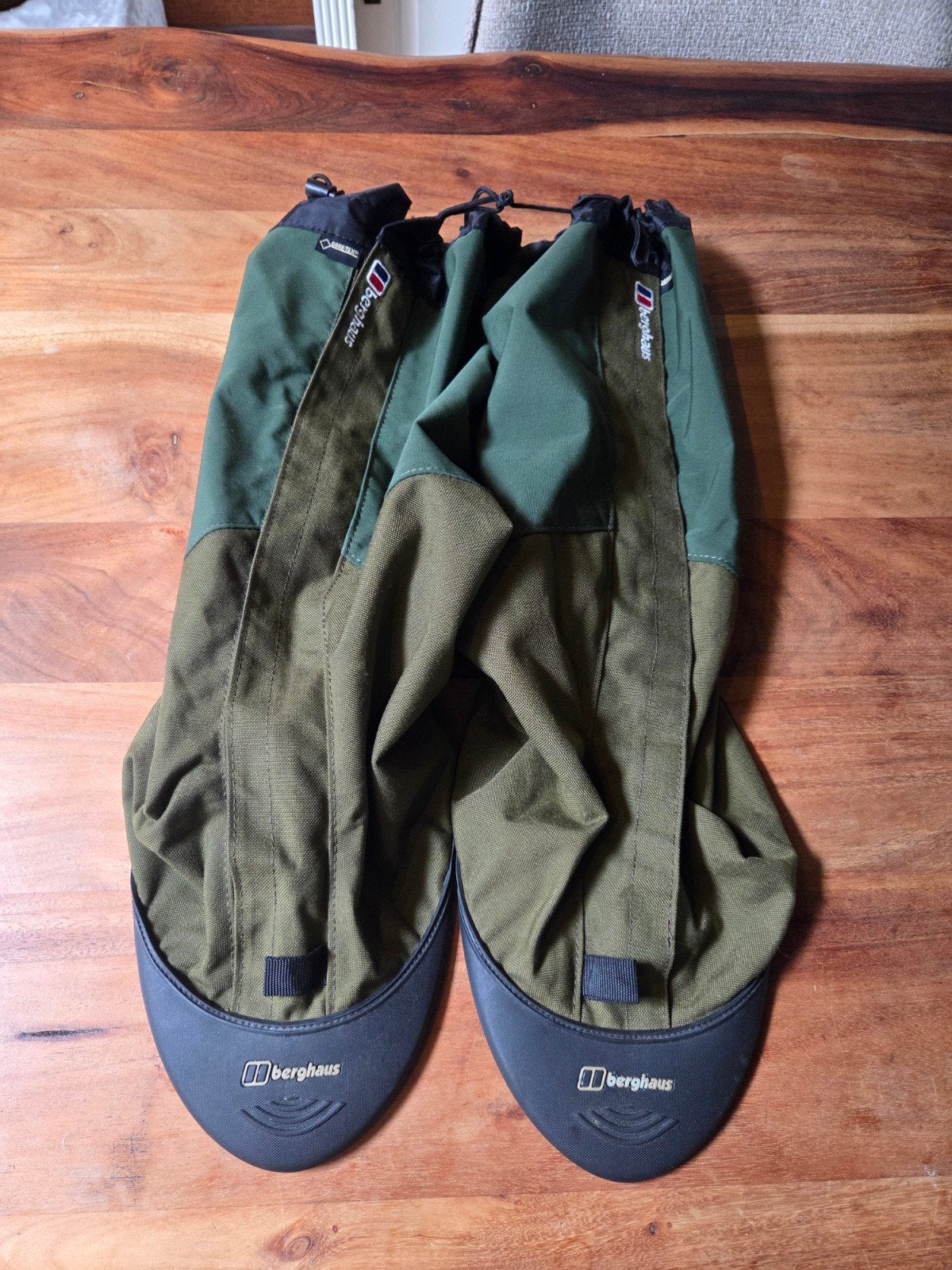 kl berghaus gaiters, Ophalen of Verzenden, Landmacht, Nederland, Kleding of Schoenen