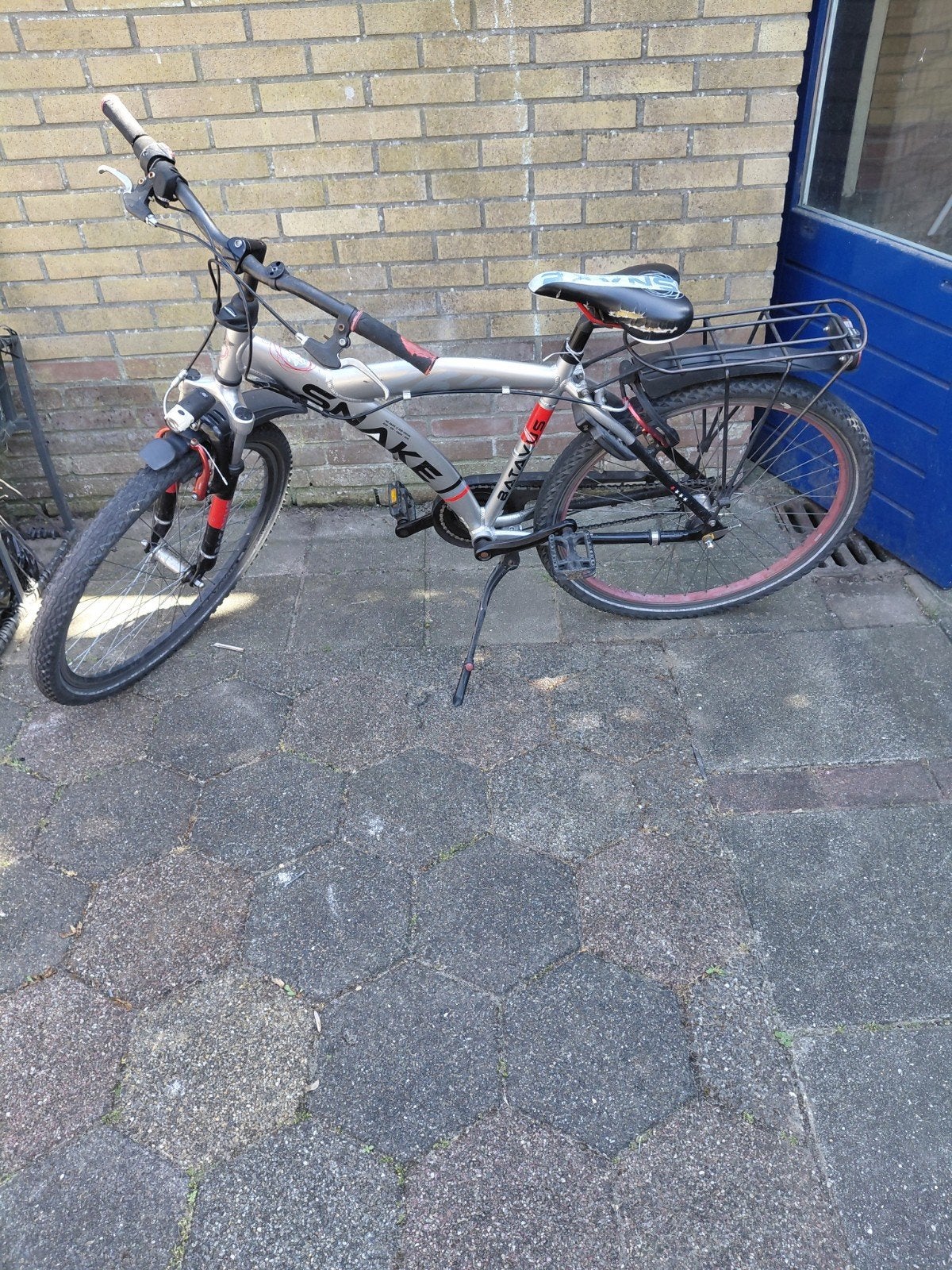 26 inch jongensfiets - Nieuwe ketting, nagekeken, Fietsen en Brommers, Ophalen