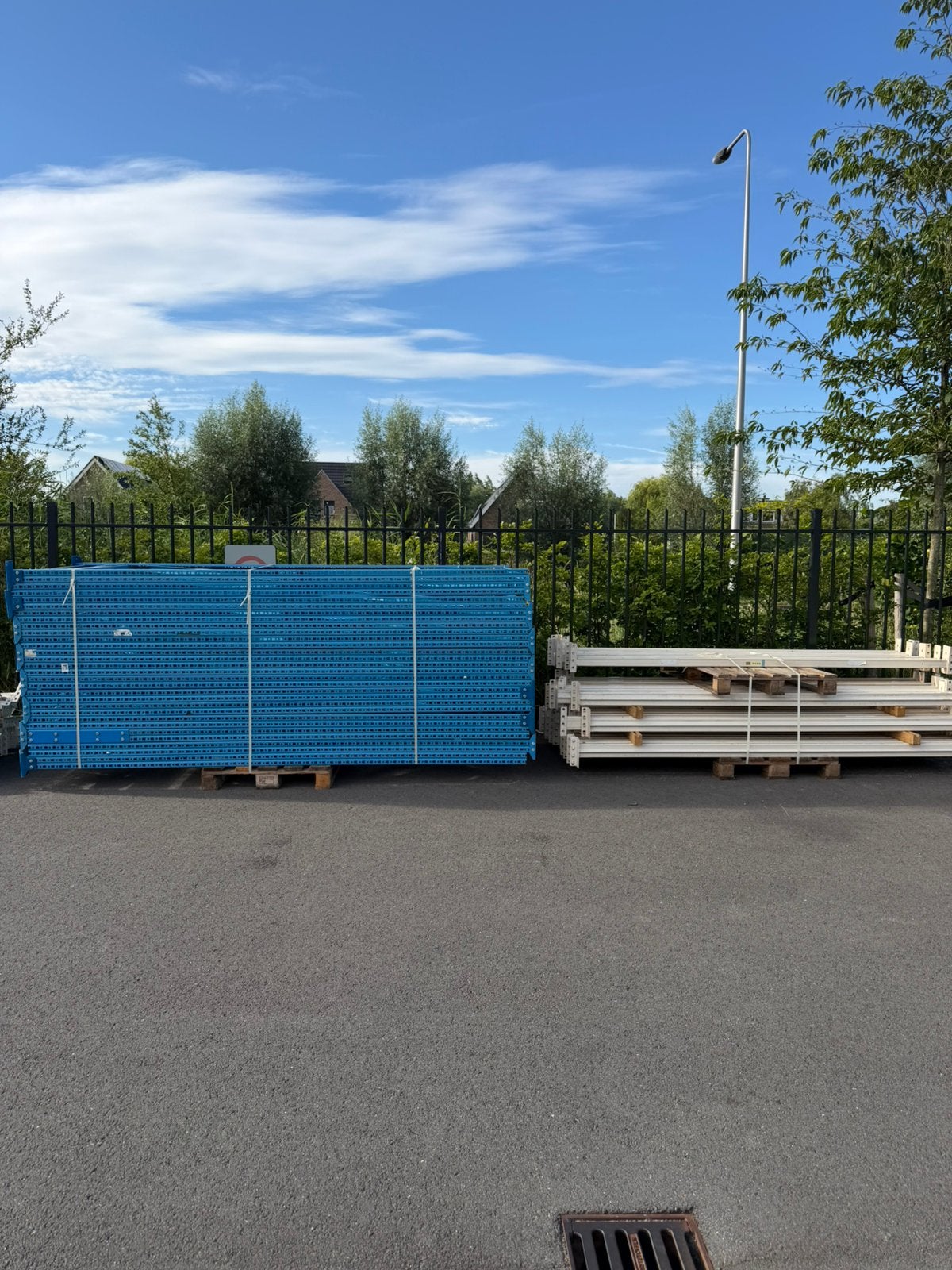 Nedcon Palletstelling, Ophalen