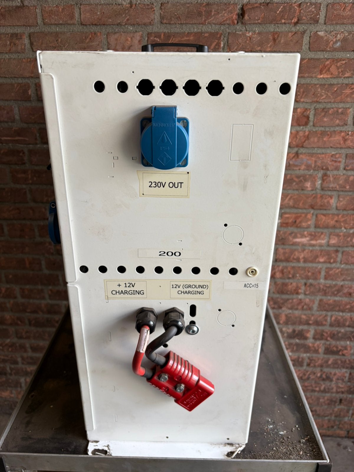 Powerbox 3000, Ophalen, Gebruikt, Omvormer