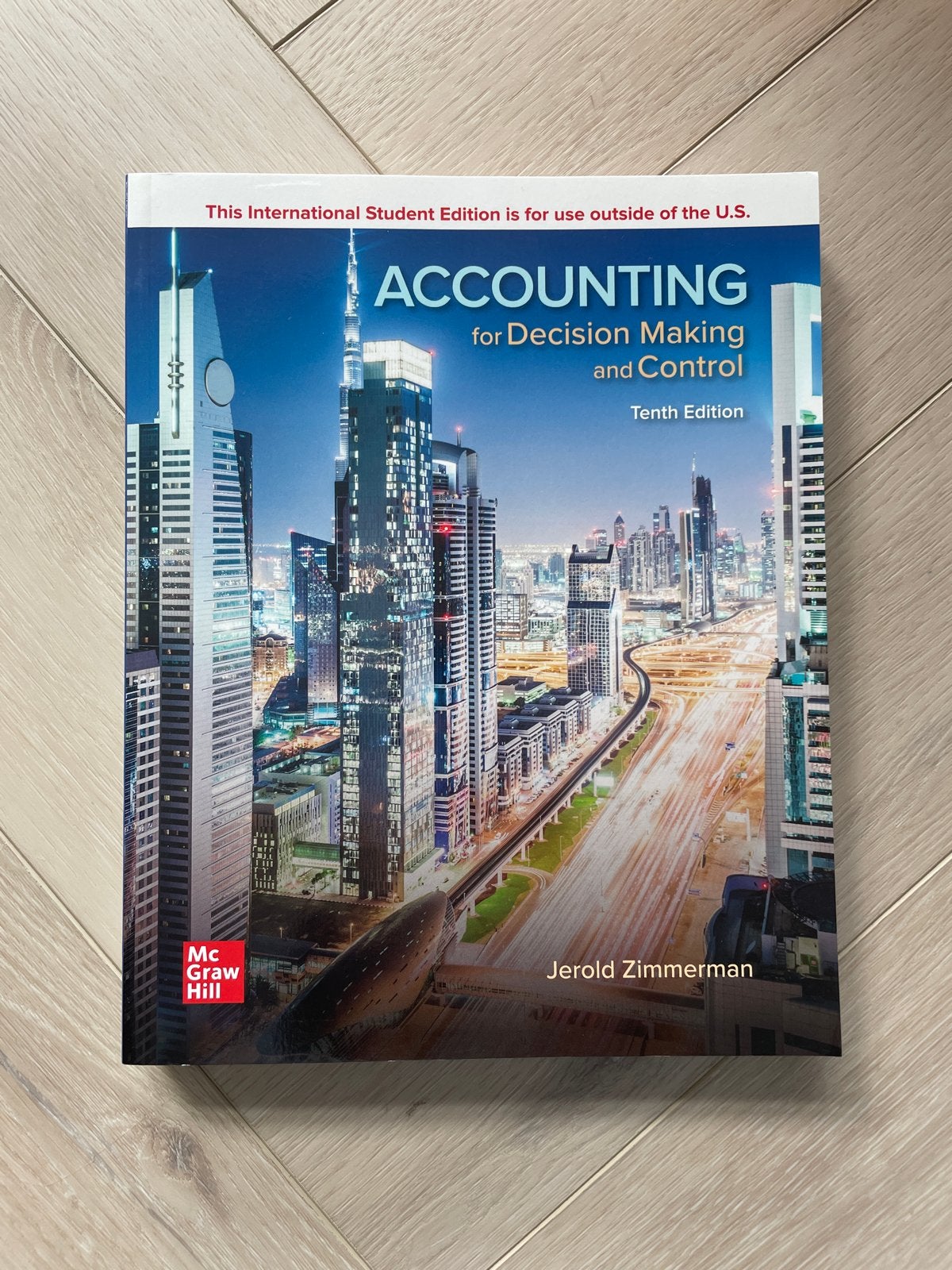 Accounting for Decision Making and Control - 10e, Boeken, Ophalen of Verzenden, Gamma, Zo goed als nieuw, HBO