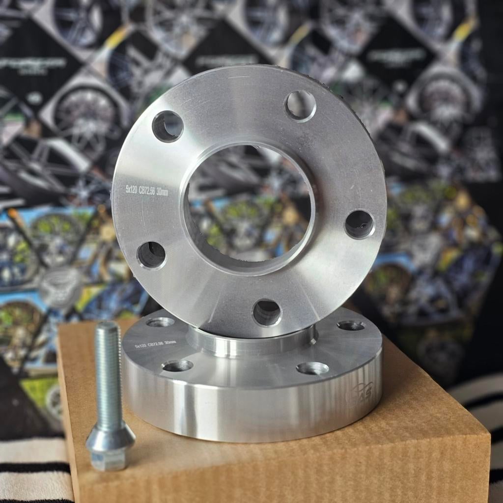 Spoorverbreders spacers Bmw serie 3 Serie 5  5x120 72.56 30m, Ophalen of Verzenden