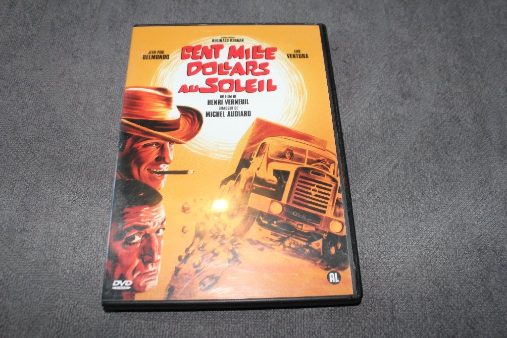 DVD Cent Mille Dollars au Soleil, Gebruikt, Alle leeftijden, Nederlands, Frankrijk