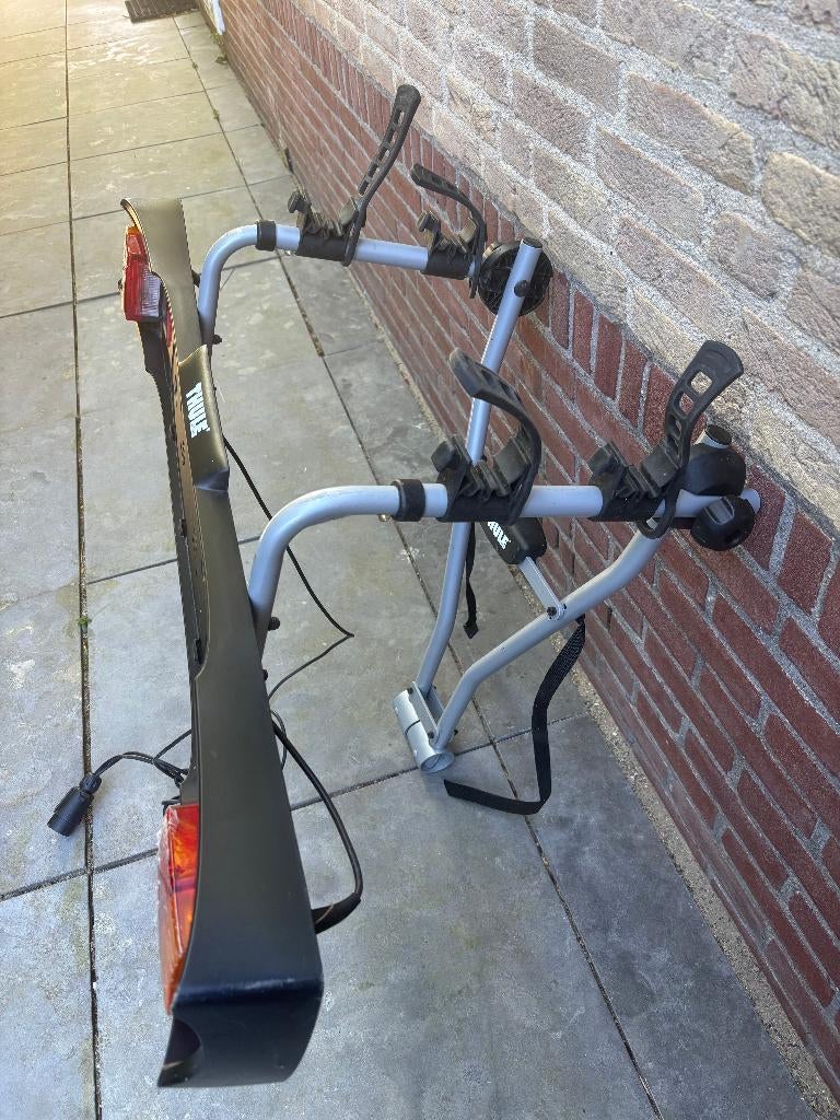 Fietsendrager - Thule, 2 Fietsen, Ophalen, 2 fietsen, Gebruikt, Trekhaakdrager