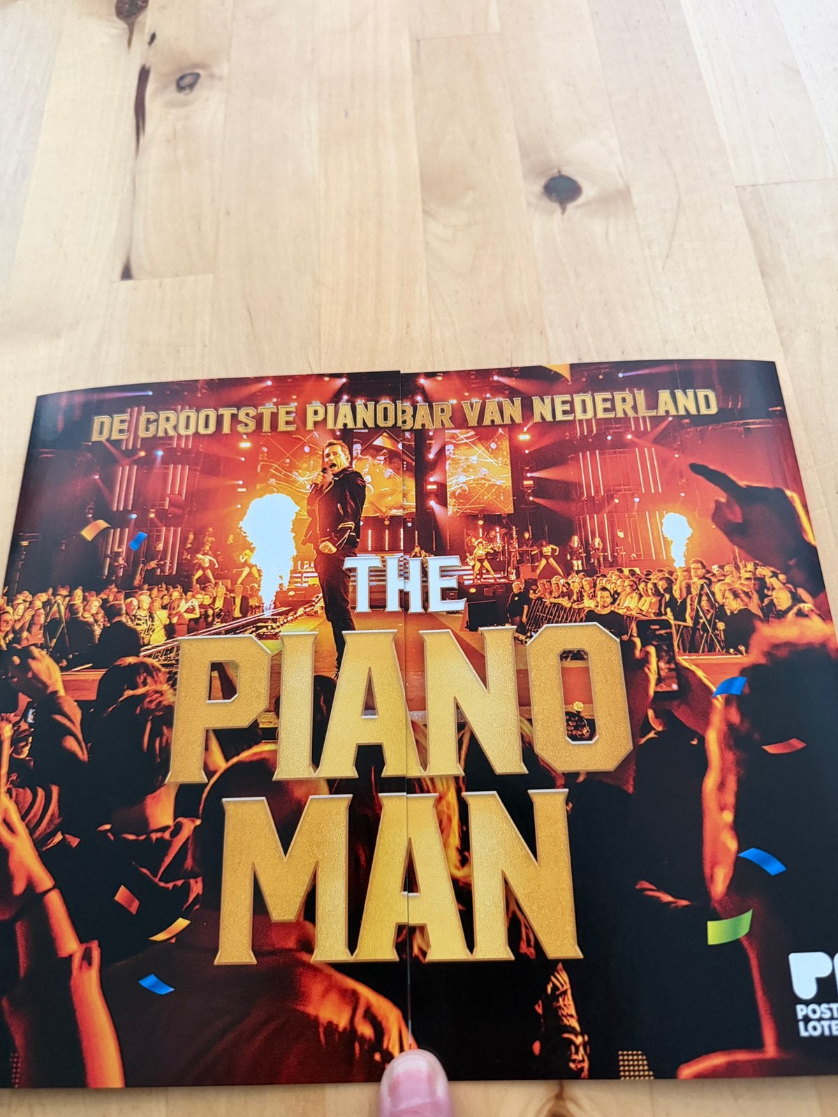 The Pianoman Live in Ahoy 13 december, Twee personen