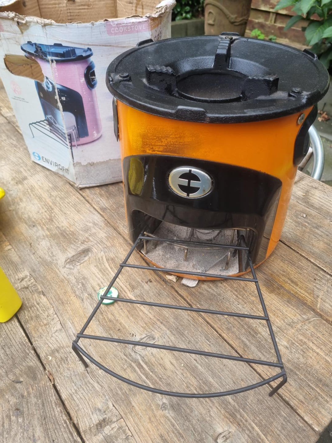 Envirofit G-3300 Rocket Stove - Efficiënte Buitenbrander, Ophalen of Verzenden, Zo goed als nieuw