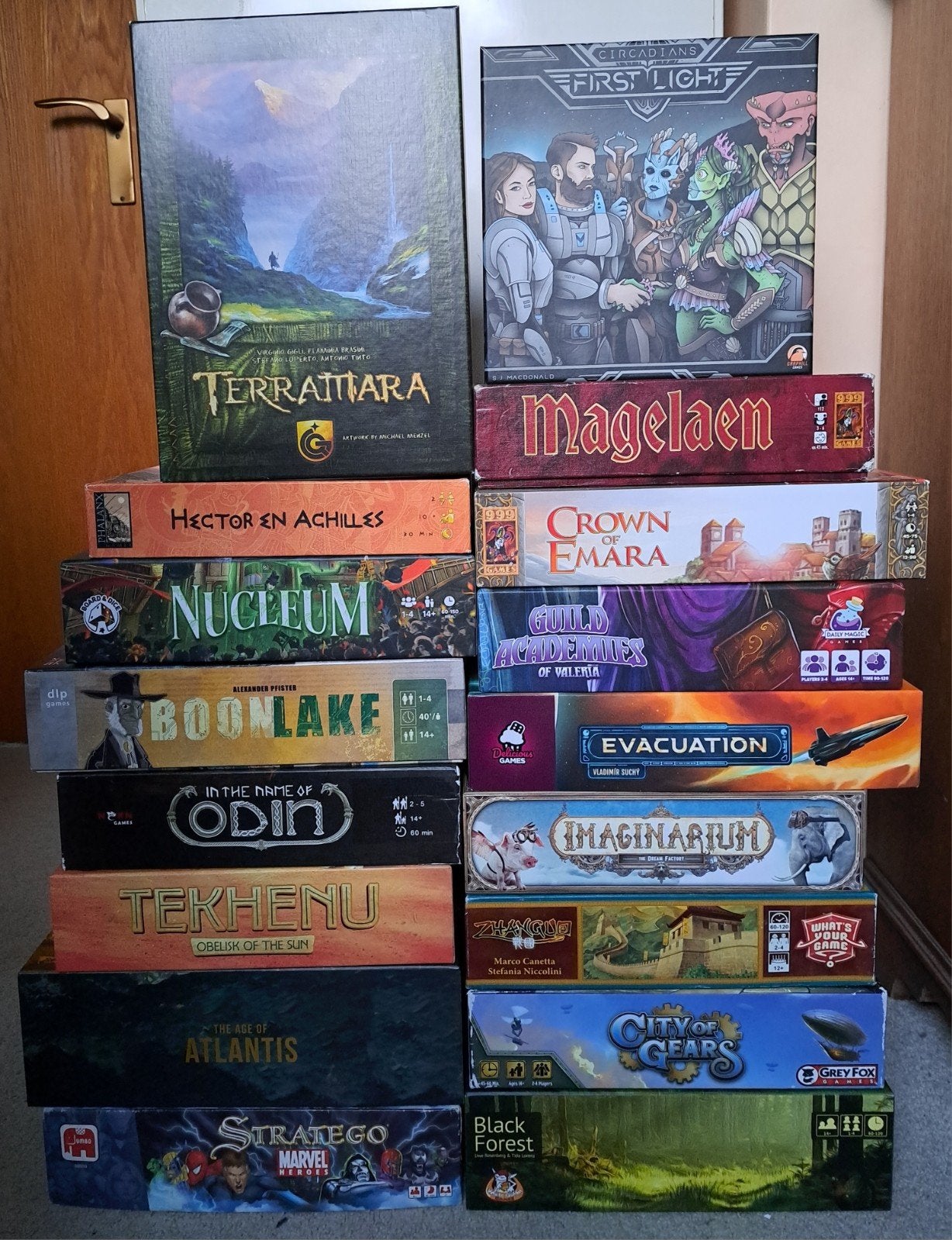 Bordspellen, Hobby en Vrije tijd, Ophalen of Verzenden, Nieuw