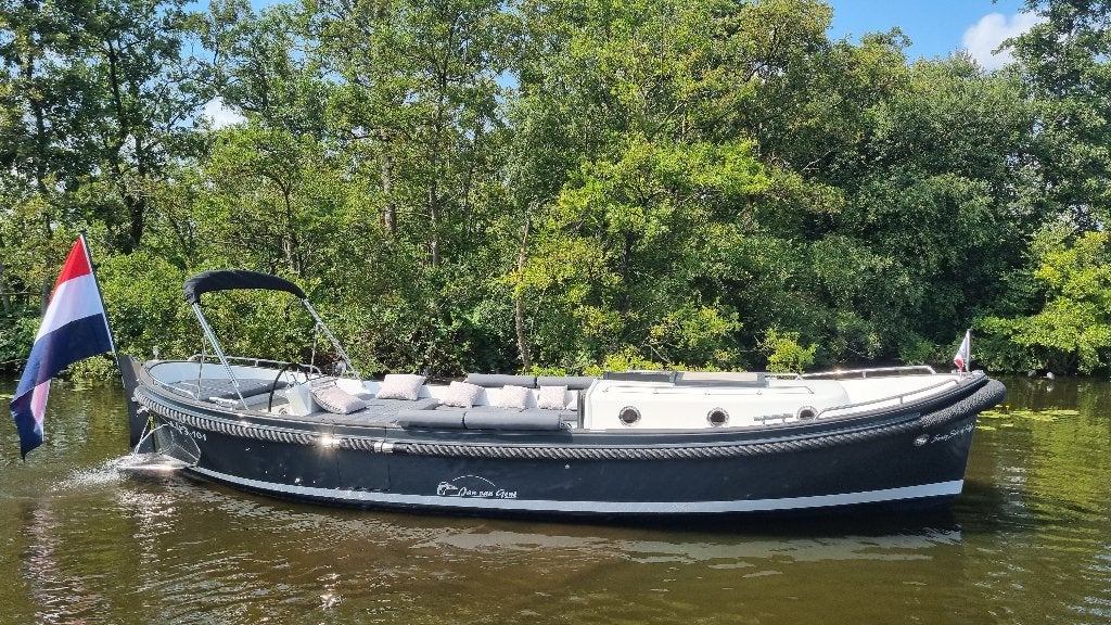 Jan van Gent 10.35 Cabin, Watersport en Boten, Ophalen, Overige merken, Kunststof, Gebruikt