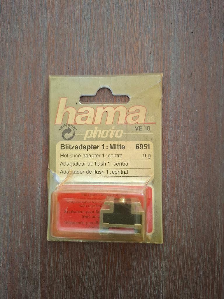 Hama flitsadapter 1: Mitte 6951, Ophalen of Verzenden, Zo goed als nieuw, Overige merken