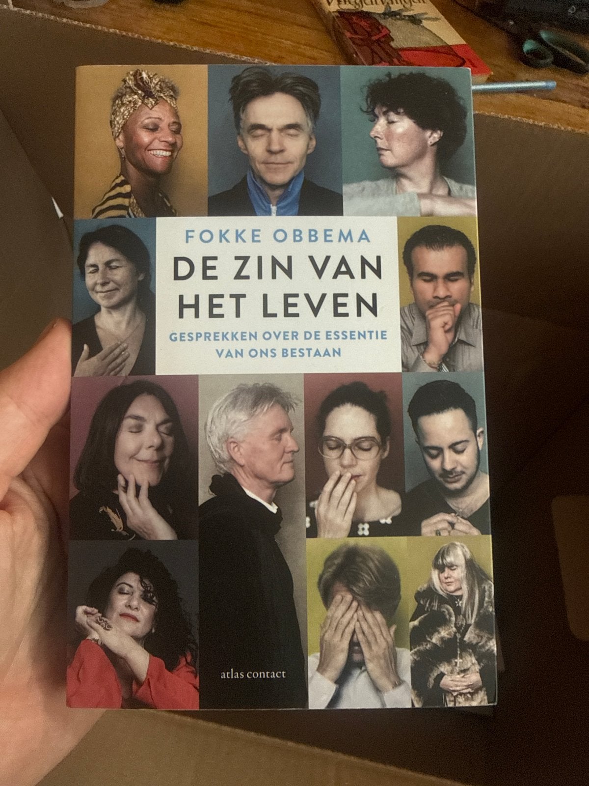 De Zin van het Leven - Fokke Obbema, Ophalen of Verzenden, Gelezen, Nederland