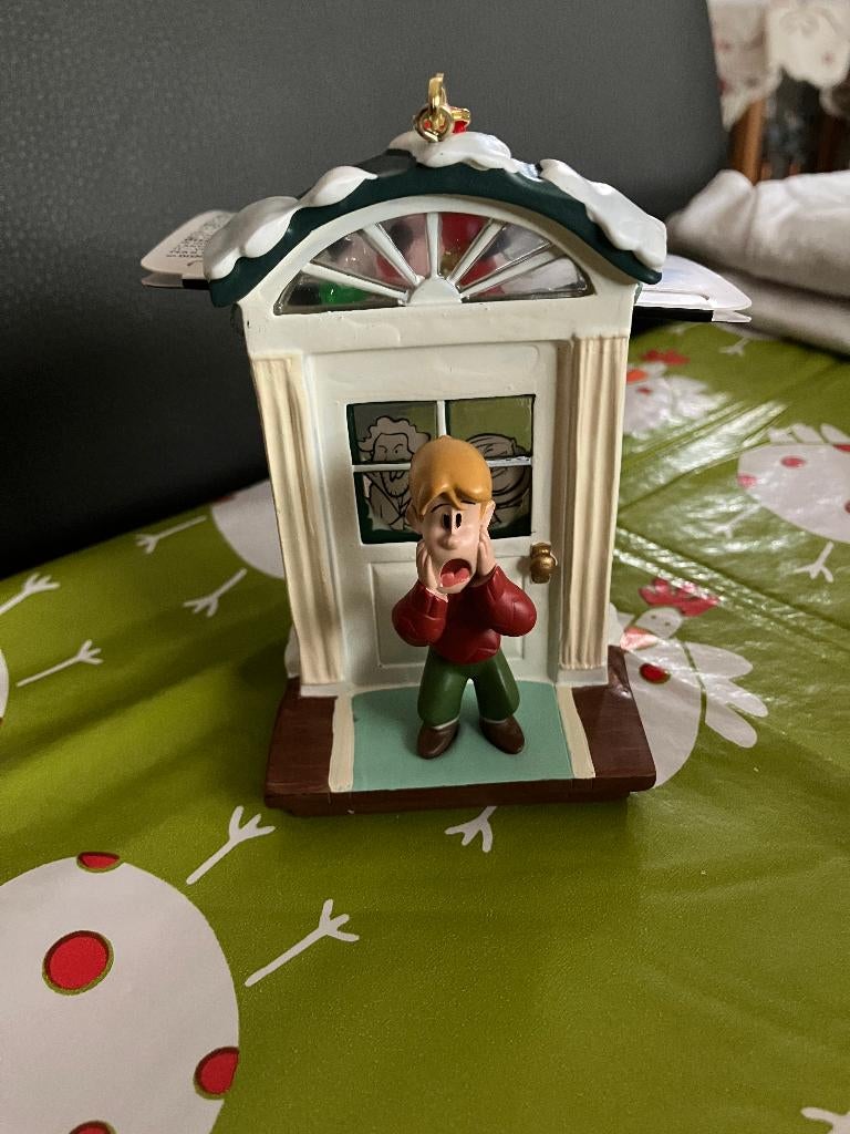 Kevin McCallister Sketchbook Ornament – Home Alone NIEUW, Verzamelen, Film en Tv, Nieuw, Beeldje, Replica of Model, Ophalen of Verzenden