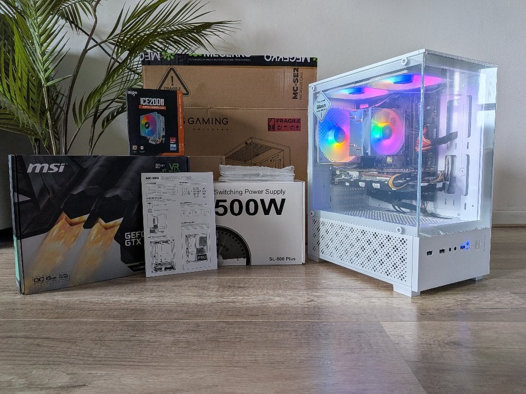 NIEUWE GAME PC – i5 8th / GTX 1060 6GB / 16GB DDR4 / RGB /, Computers en Software, Ophalen, Zelf gebouwde pc, Virtual Reality
