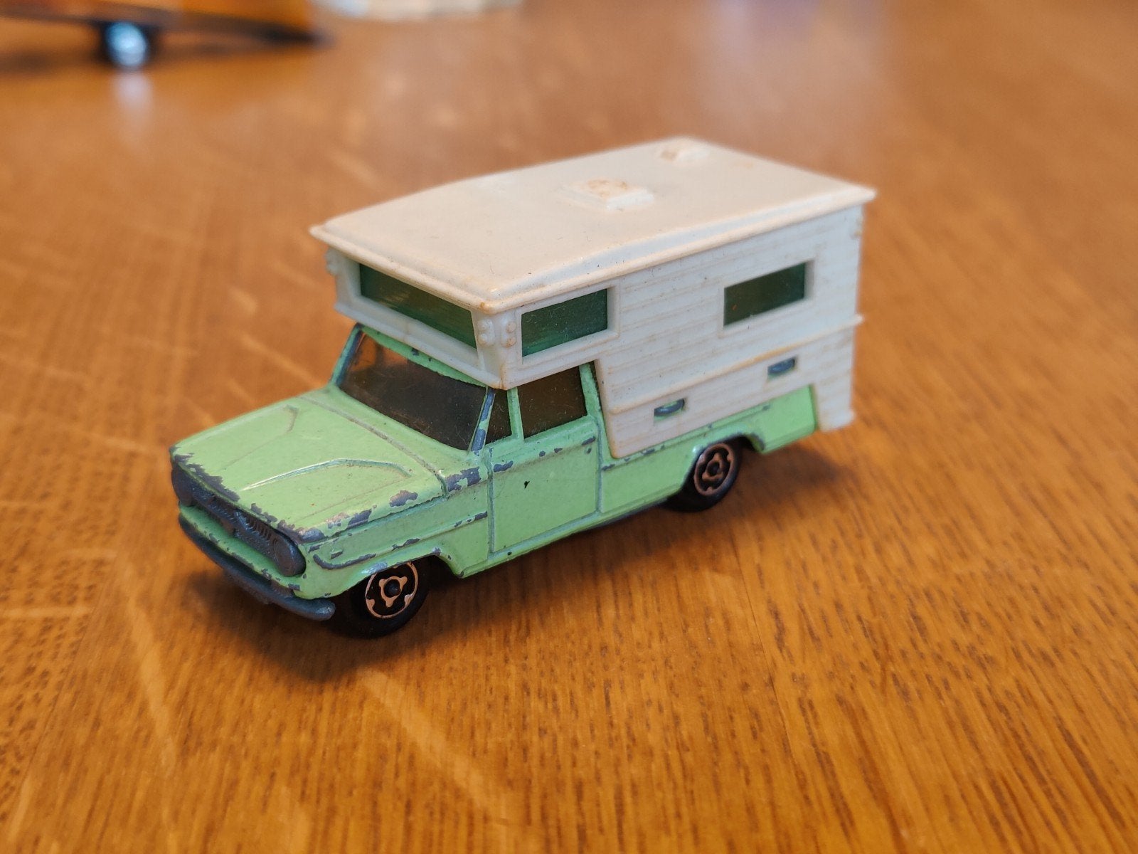 Majorette Dodge Pickup Camper, Ophalen of Verzenden