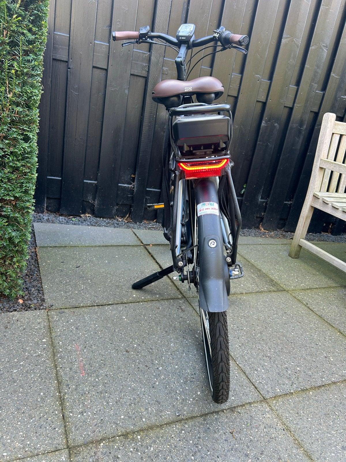Batavus Finez E-Go elektrische fiets - 48 cm, 500Wh