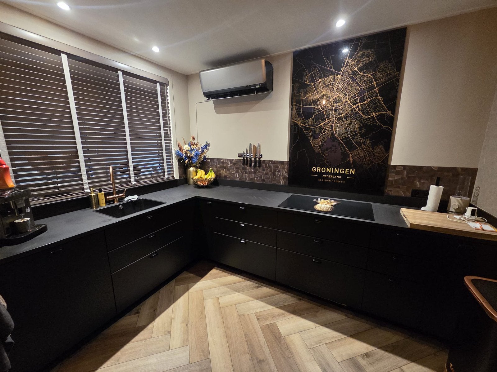 Mooie Keuken zo goed als nieuw., Huis en Inrichting, Keuken | Complete keukens, Ophalen, Zo goed als nieuw