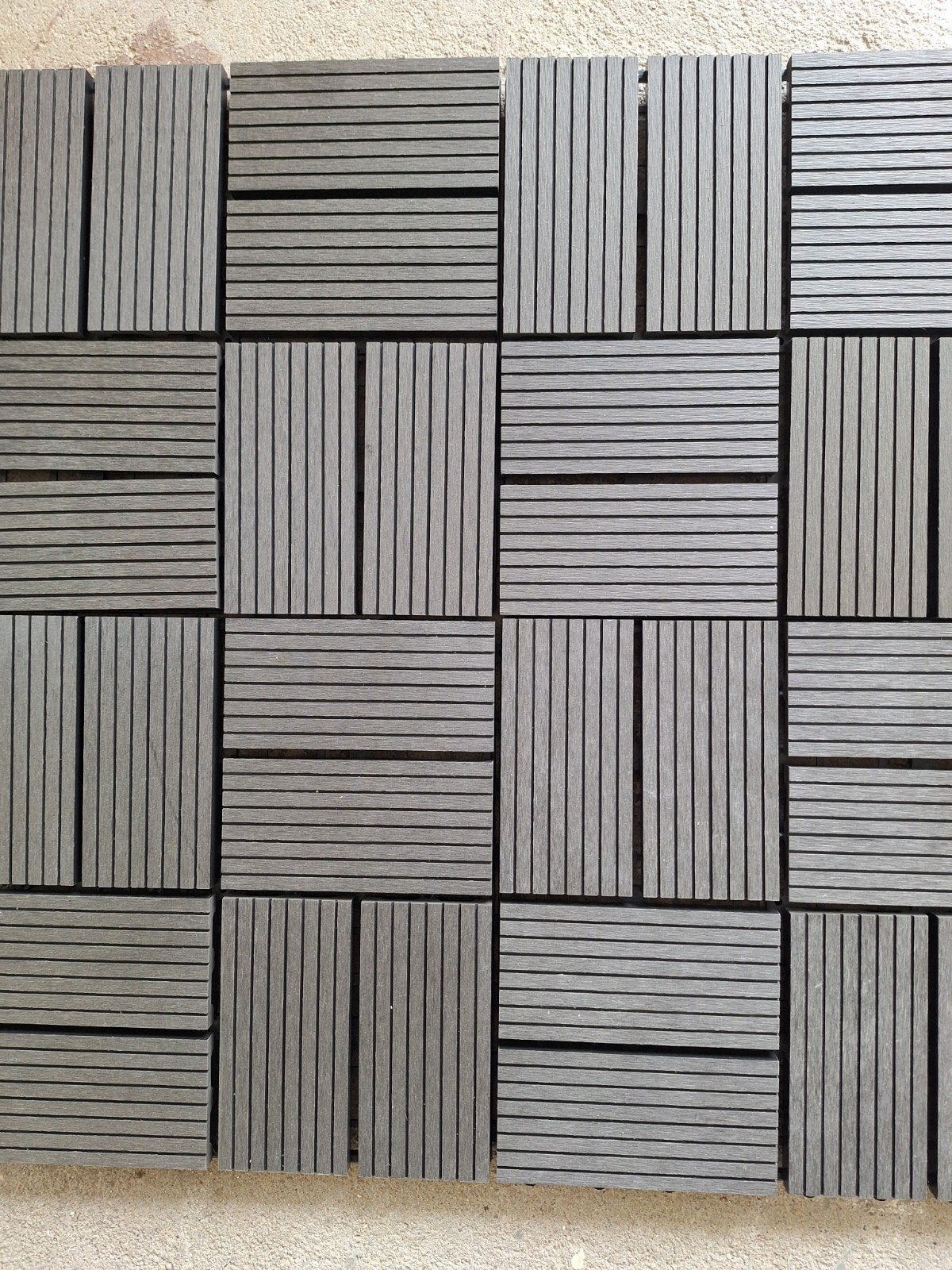 wpc vlonder/ terras tegel :  ikea runnen look a like, Ophalen, Nieuw, Kunststof