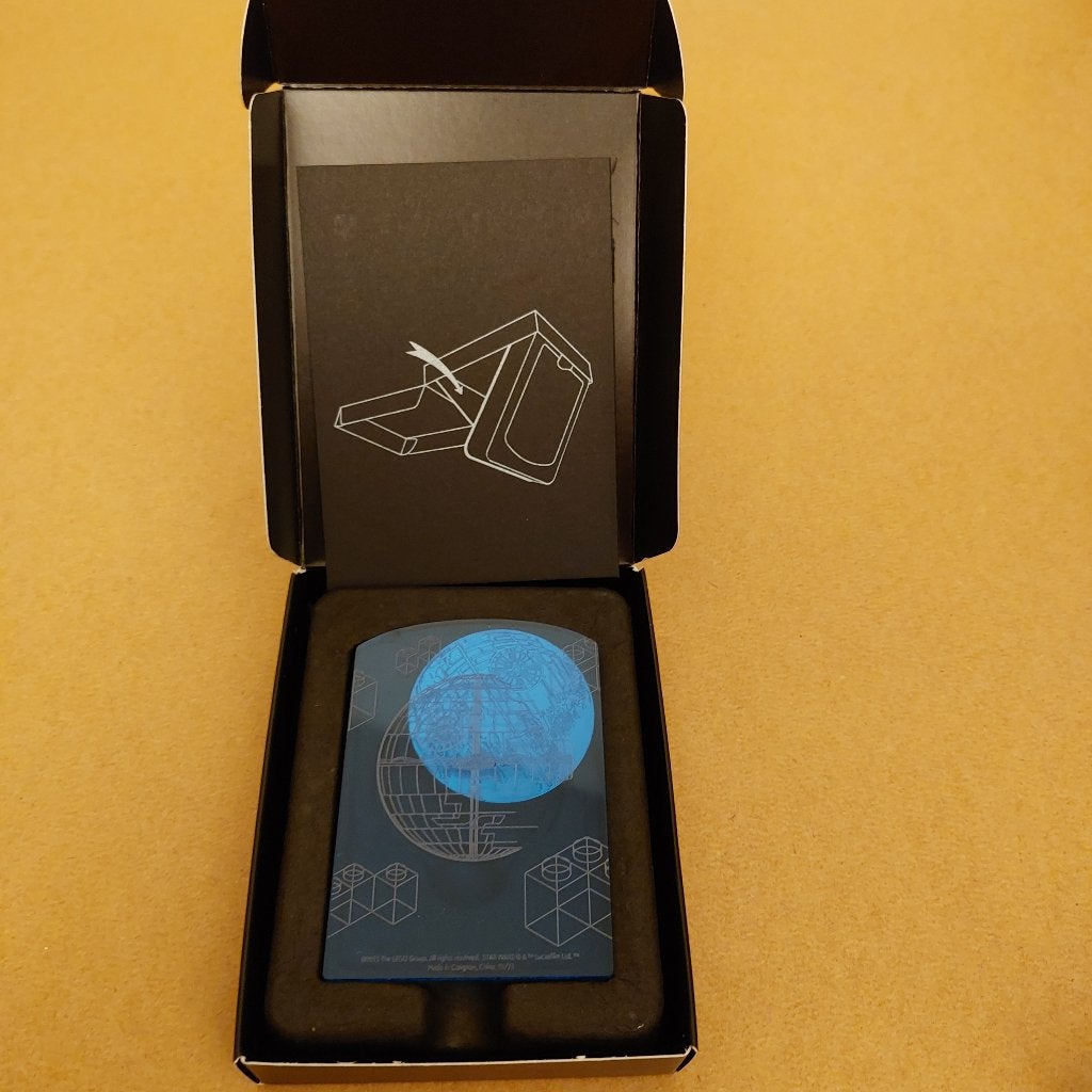 Lego 5007840 Death Star II Plans Datacard + Coin, Kinderen en Baby's, Speelgoed | Duplo en Lego, Ophalen of Verzenden, Nieuw