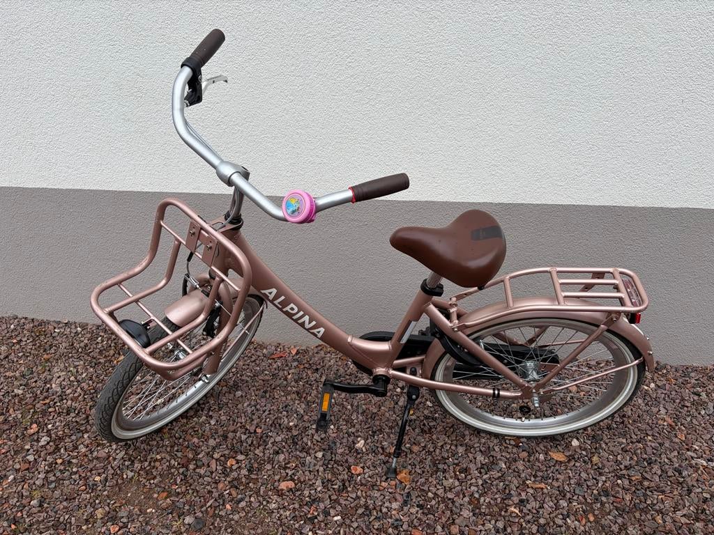 Alpina Club 20 inch kinderfiets - 2 jaar oud, Fietsen en Brommers, Fietsen | Kinderfietsjes, Ophalen, Gebruikt, 20 inch of meer