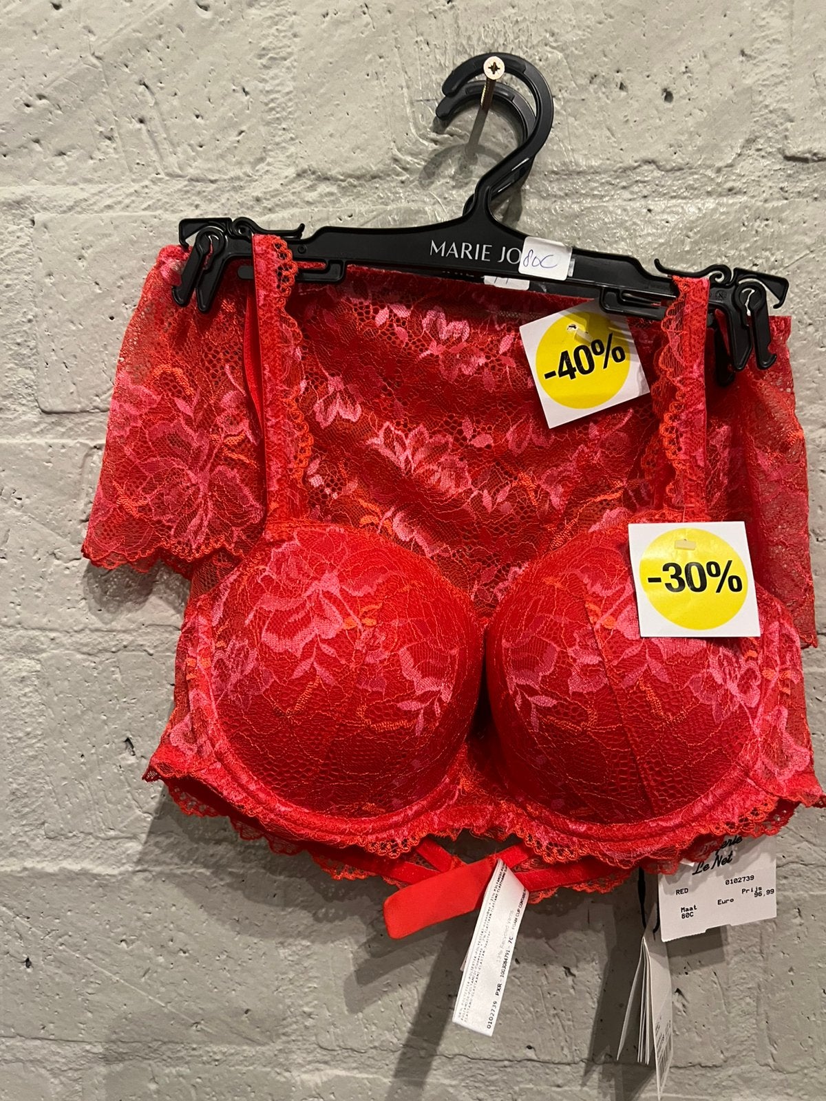 Marie Jo bh 70B 75B 80B 80C 70F 80F NIEUW!! Bh nu €45,-, Ophalen of Verzenden, BH