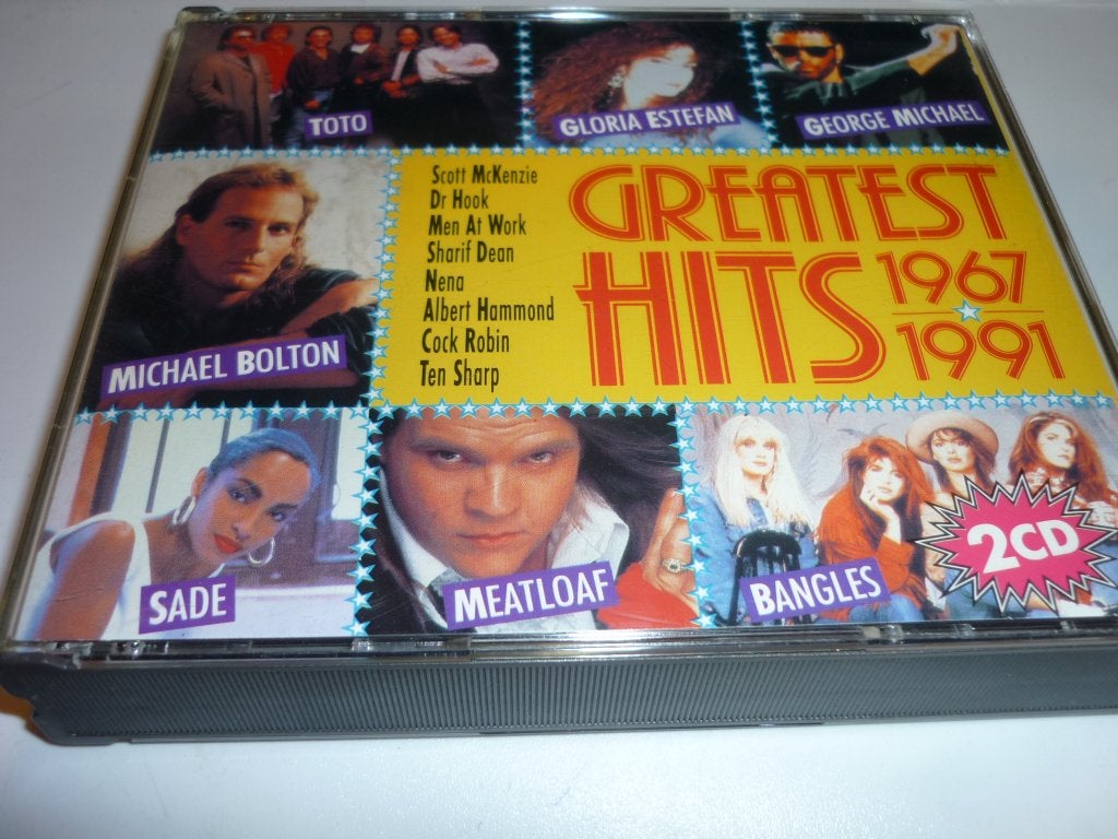 Greatest Hits 1967 - 1991 de cd boxset, Verzenden, Zo goed als nieuw, Pop