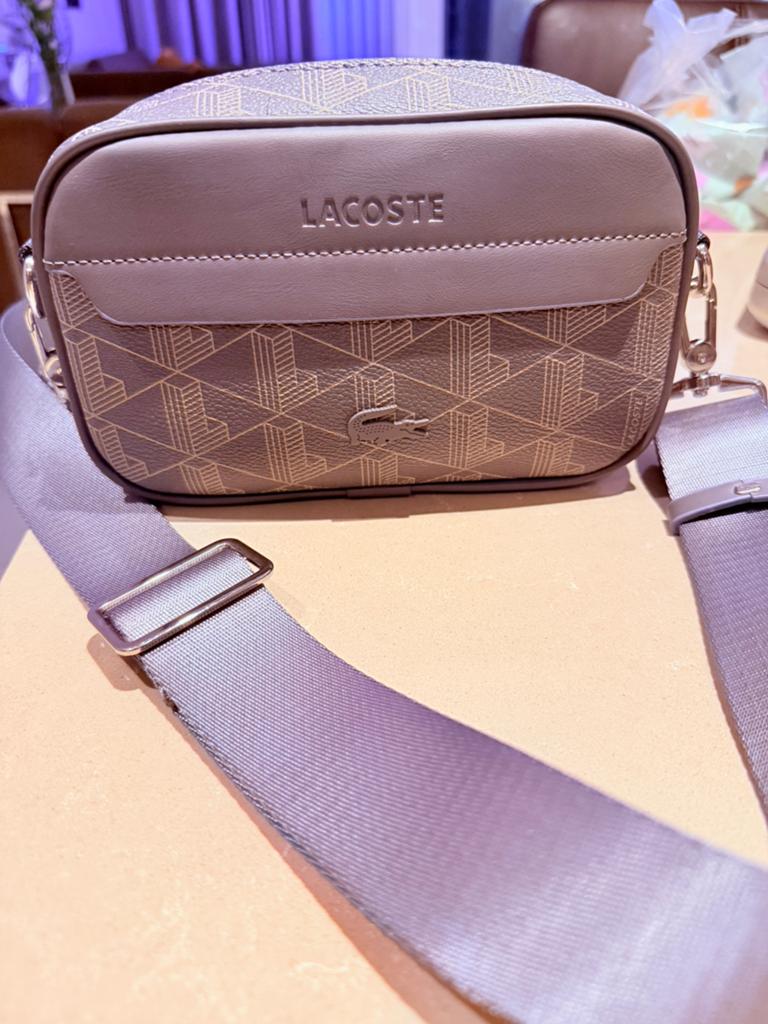 Lacoste the blend tas nieuw!, Ophalen, Nieuw, Zwart, Dame