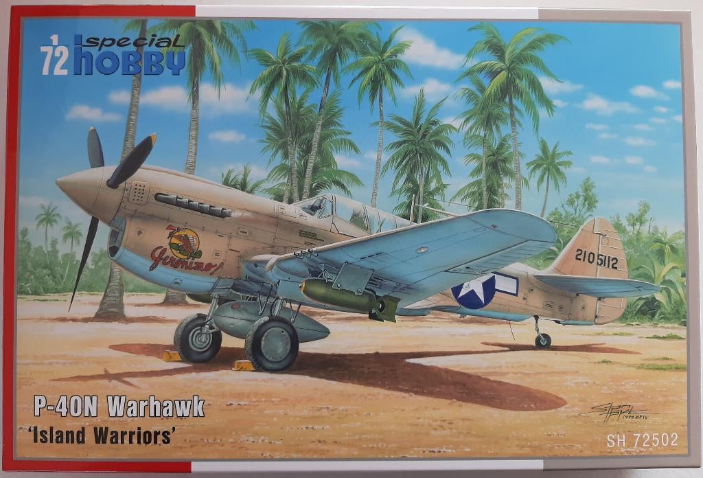 Special Hobby Curtiss P-40N vloog in Indie 1/72, Ophalen of Verzenden, Nieuw, 1:72 tot 1:144, Overige merken