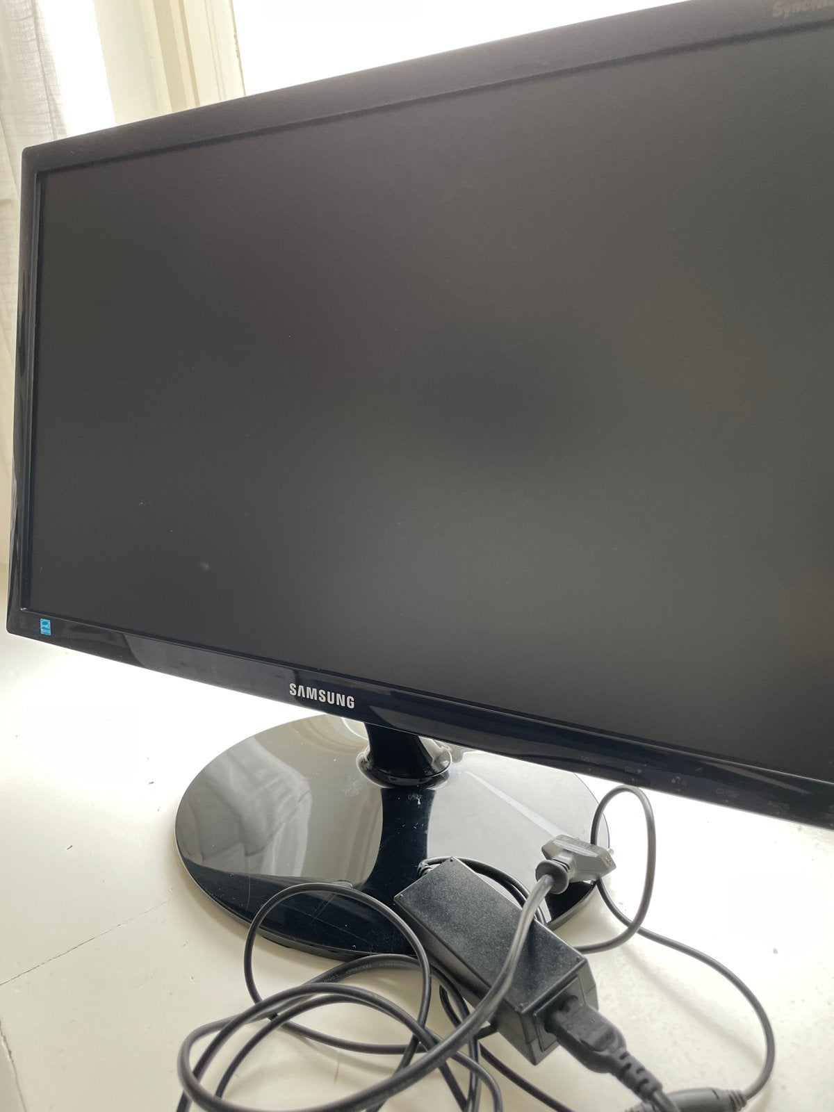 Samsung S22B300B Monitor - Full HD, 21.5 inch, Computers en Software, Ophalen, Gebruikt, Full HD, DVI