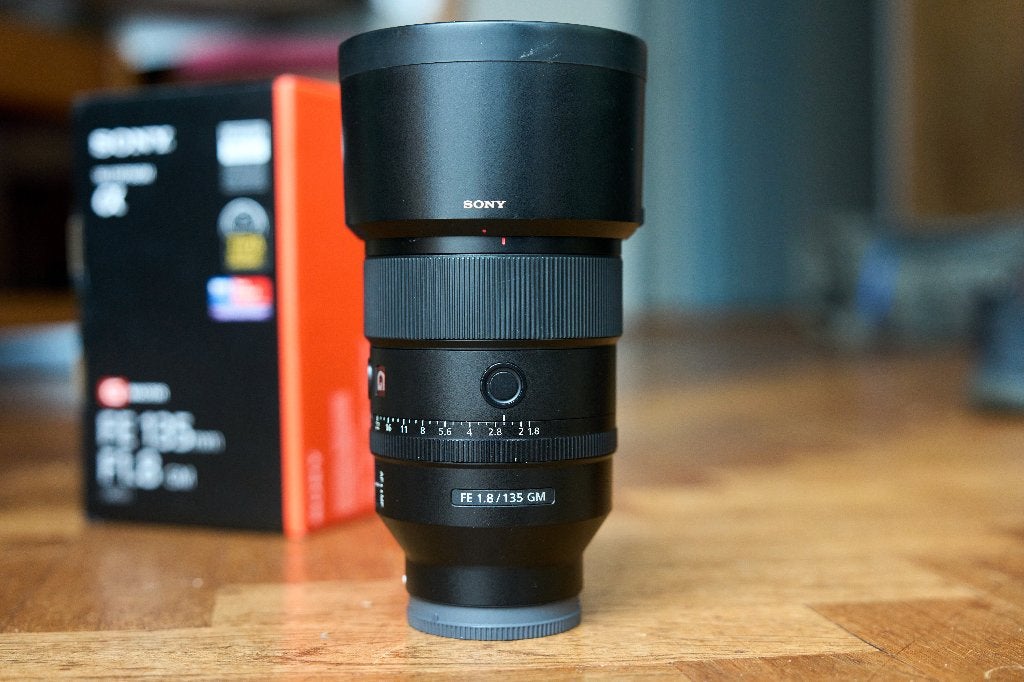 Sony FE 135mm GM f1.8, Ophalen, Sony E-mount, Gebruikt, Sony