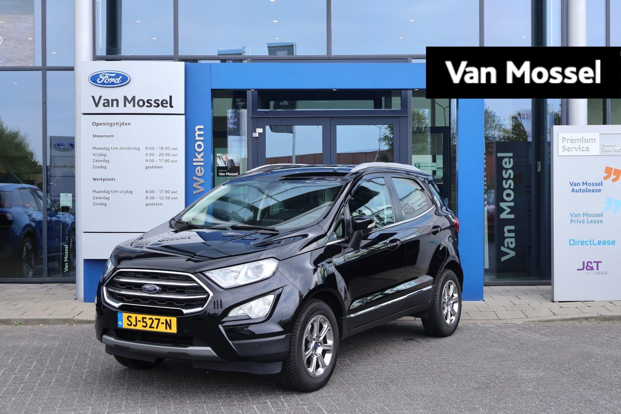 Ford EcoSport 1.0 EcoBoost Titanium | Automaat | B&O | Half