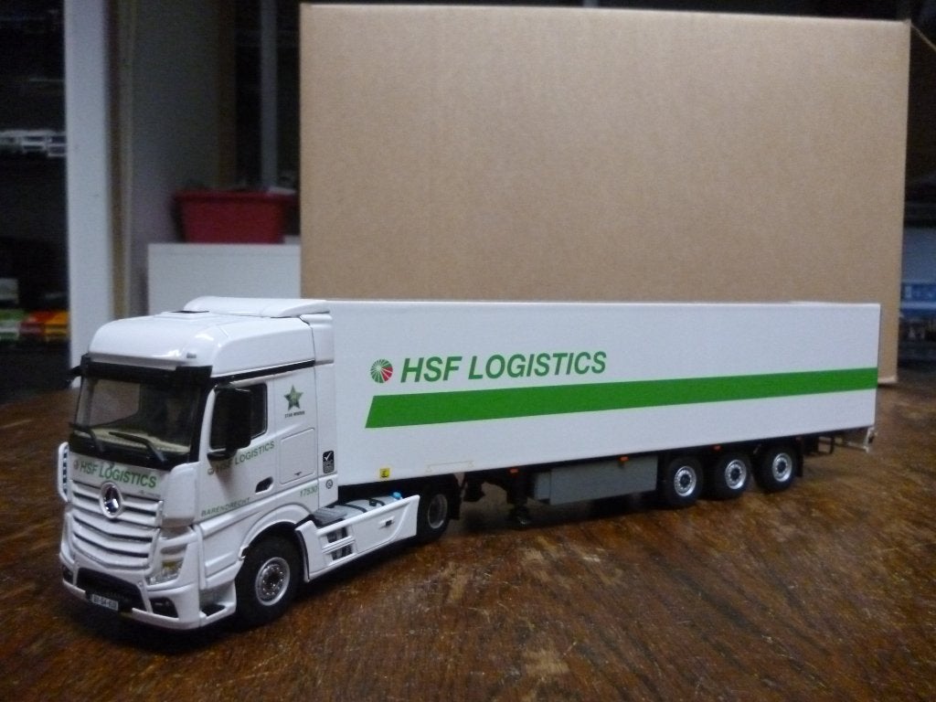 WSI Mercedes Actros HSF, Ophalen of Verzenden, Nieuw, Bus of Vrachtwagen, Wsi