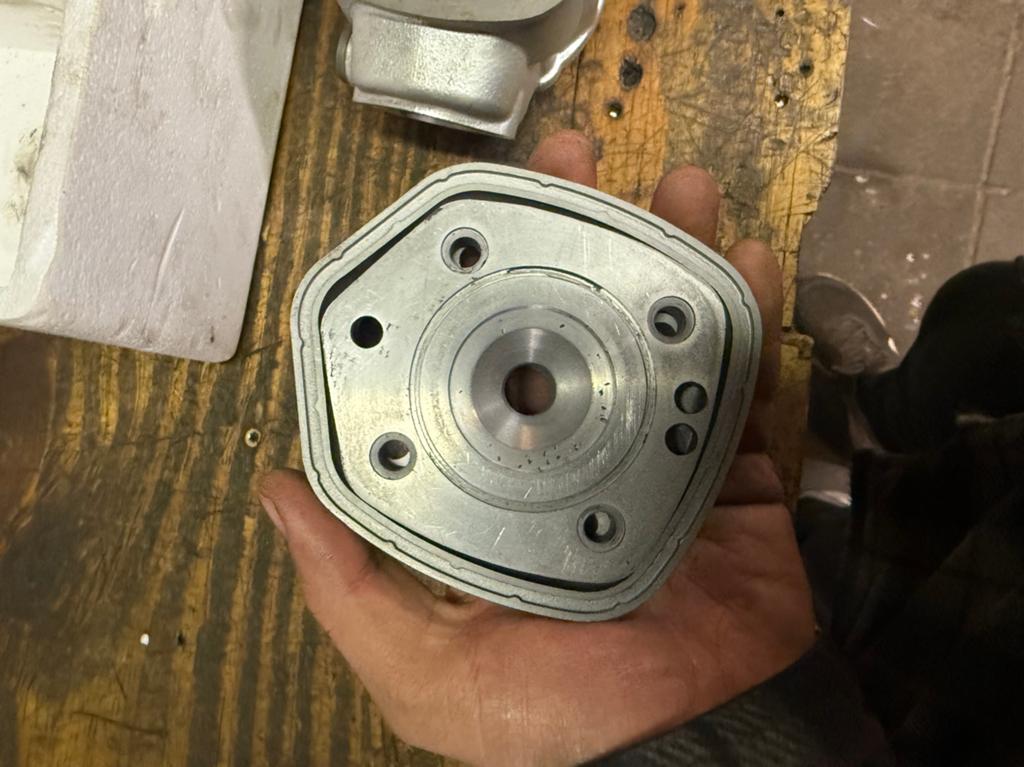 Derbi 50cc top performance cilinder zonder zuiger, Gebruikt, Derbi, Derbi, Ophalen of Verzenden