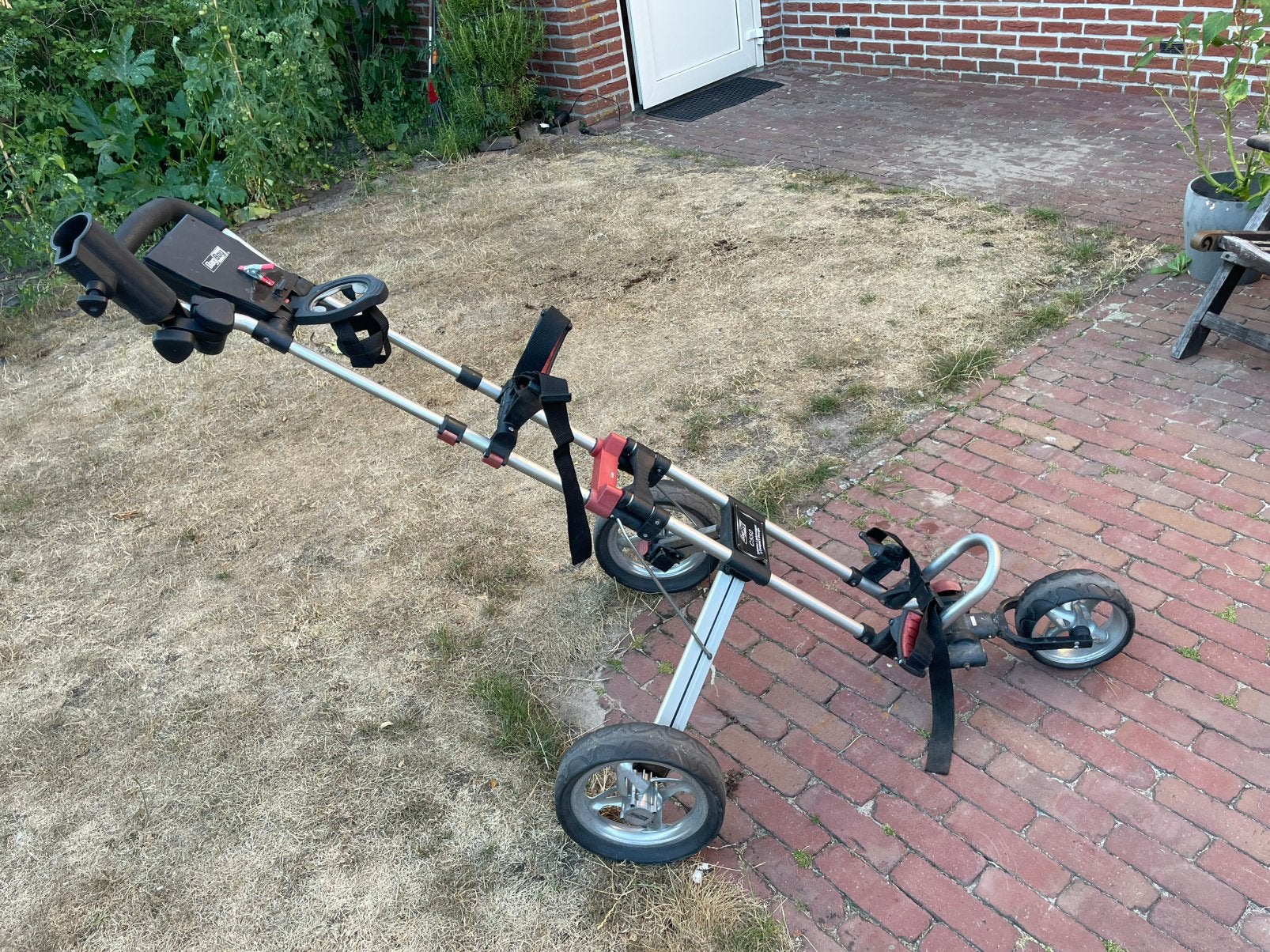 Golftrolley Bag Boy., Sport en Fitness, Golf, Ophalen, Gebruikt, Golfkar, Overige merken