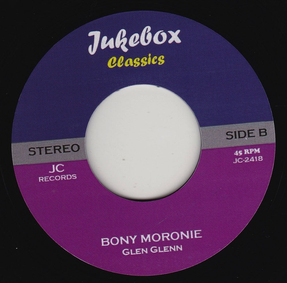 Glen Glenn - Bony Moronie ( rockabilly) 7", Ophalen of Verzenden, Nieuw in verpakking, 7 inch, Pop