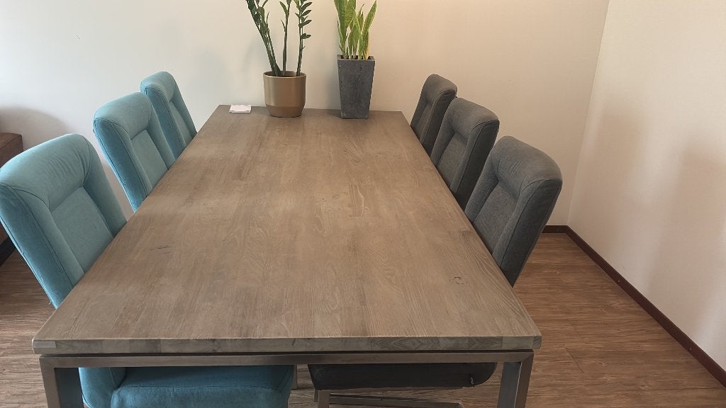 Eettafel en stoelen, Ophalen, Gebruikt