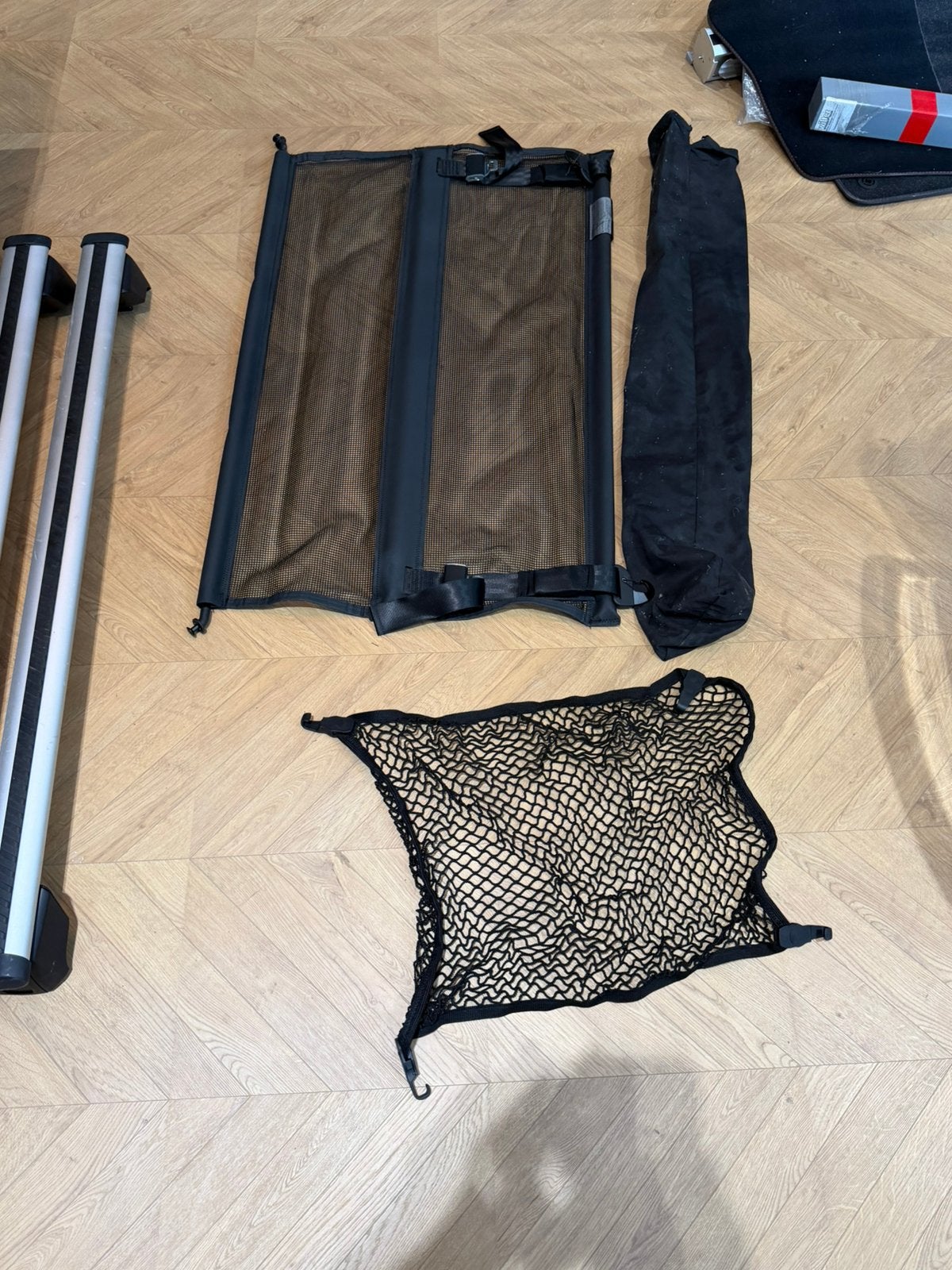 Set originele Audi bagagenetten (Scheidingsnet + vloernet), Auto-onderdelen, Ophalen, Audi