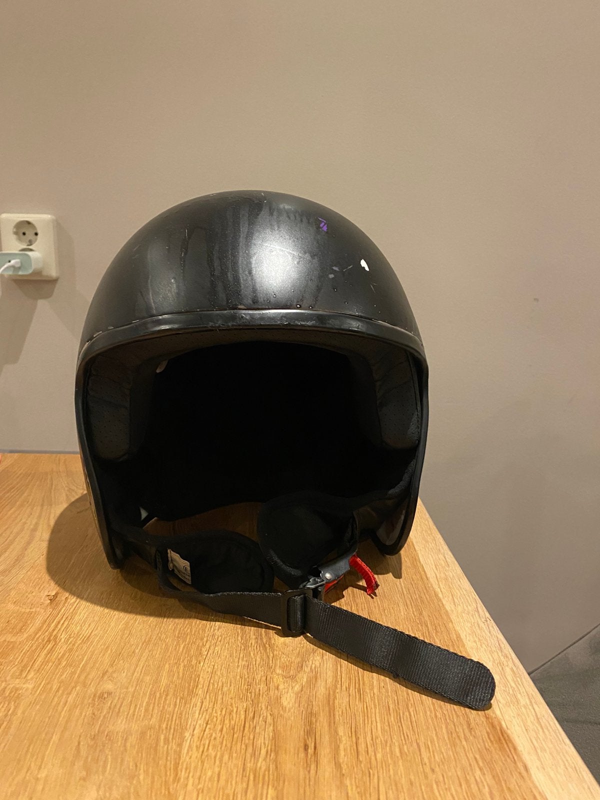 Motorbike helmet, Ophalen, Zo goed als nieuw, Medium