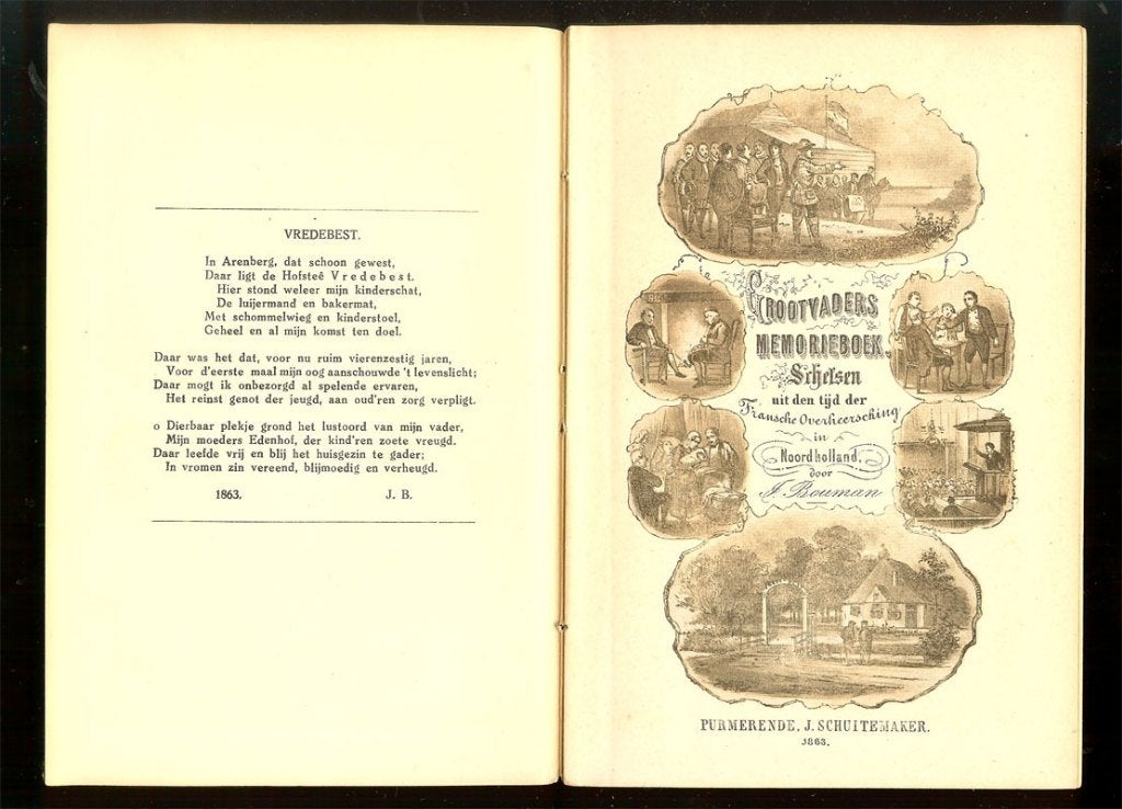 ROOTVADERS MEMORIEBOEK Jacob Bouman / Opnieuw, Ophalen of Verzenden, Gelezen