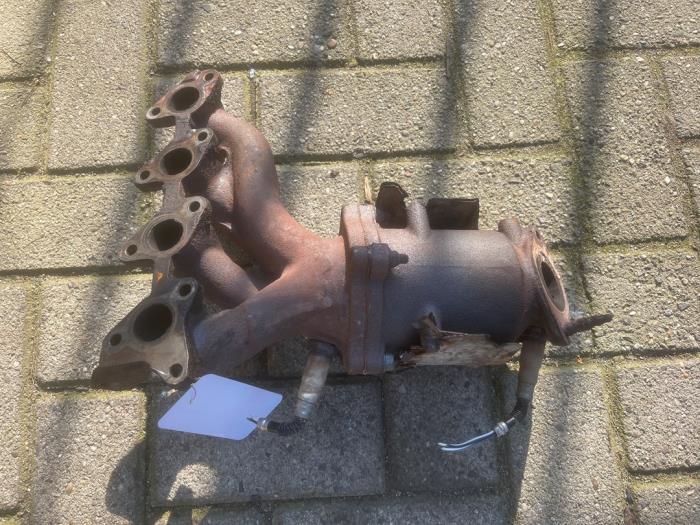 Uitlaatspruitstuk + katalysator van een Daewoo Matiz, Gebruikt, -, Verzenden, -