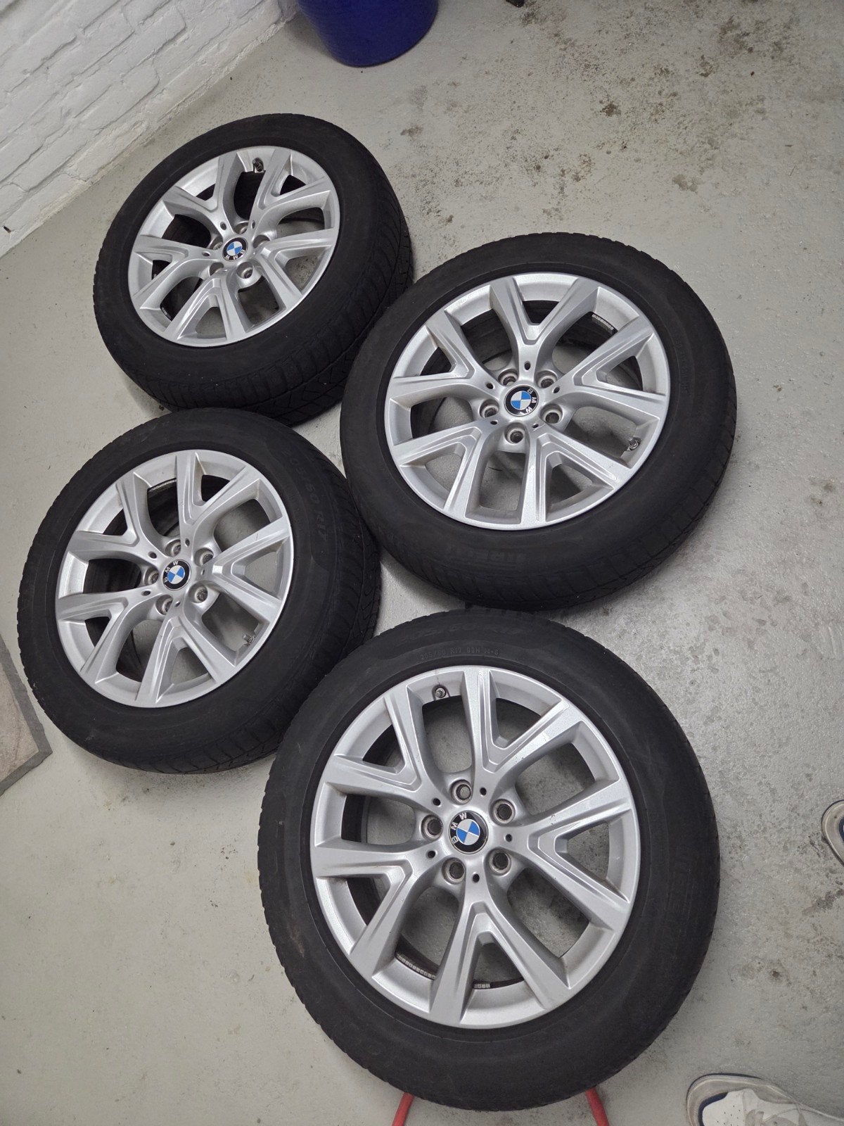 BMW X1 F48 Styling 574 Velgen (banden te vervangen), Auto-onderdelen, Banden en Velgen, Ophalen, Gebruikt, Velg(en), 17 inch