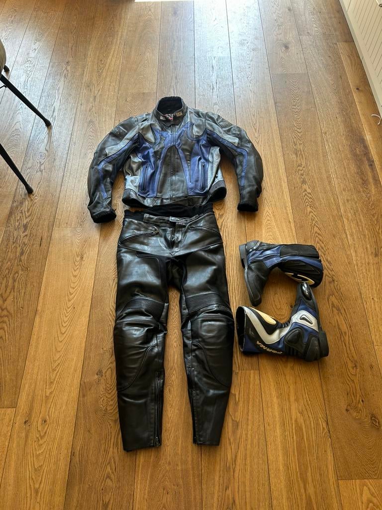 2 delig motorpak, Motoren, Kleding | Motorkleding, Combipak, Tweedehands, Ophalen of Verzenden