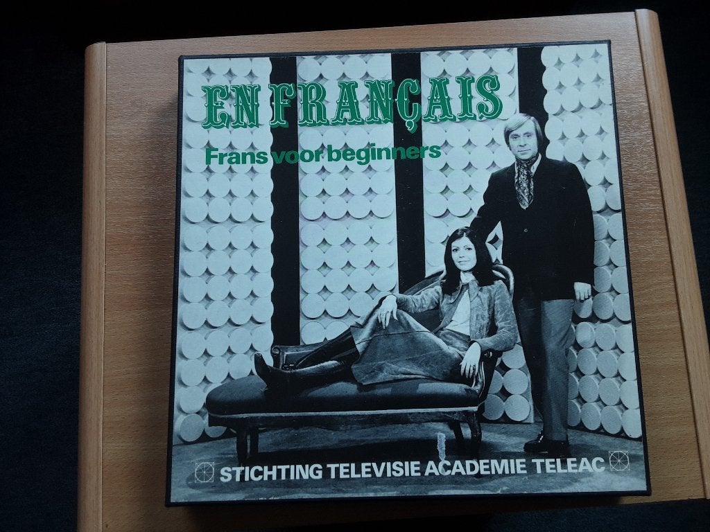 Vintage Talencursus Frans, Ophalen of Verzenden, Gebruikt