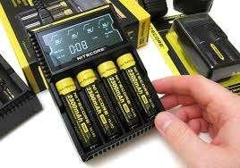 Nitecore D4 oplader € 40,-, Ophalen of Verzenden, Nieuw