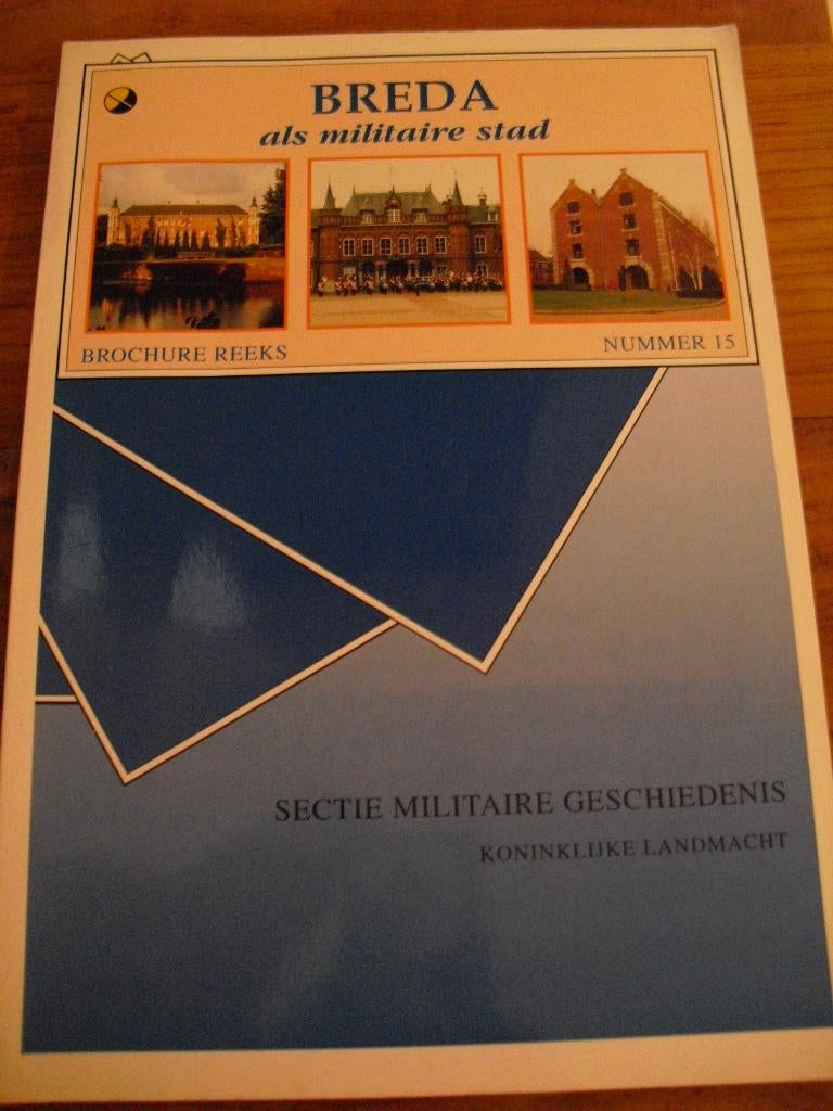 Breda als militaire stad, Ophalen of Verzenden, Tweede Wereldoorlog, Zo goed als nieuw, Overige onderwerpen