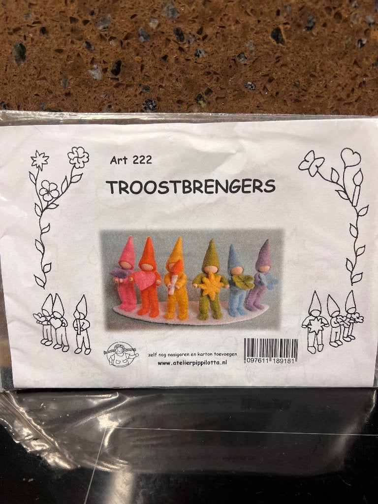 Troostbrengers, Viltpakket, Ophalen of Verzenden, Nieuw, Figuurtje(s), Wolvilt