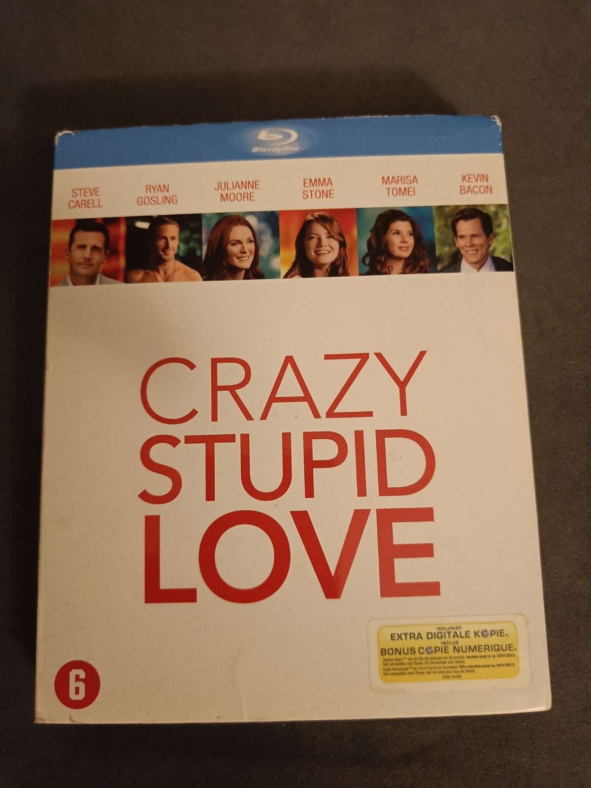 Crazy, Stupid, Love. Blu-ray - Romantische Komedie, Engels, Nederlands, Film, Drama