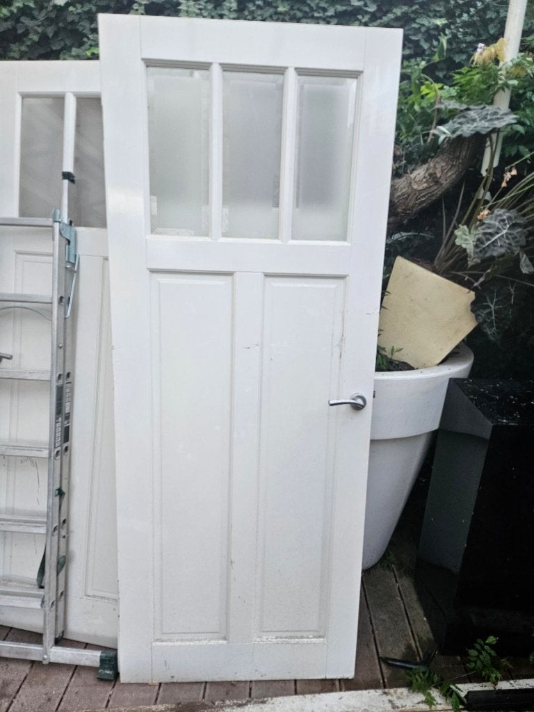 binnendeuren, Ophalen, Gebruikt, 80 tot 100 cm, Binnendeur