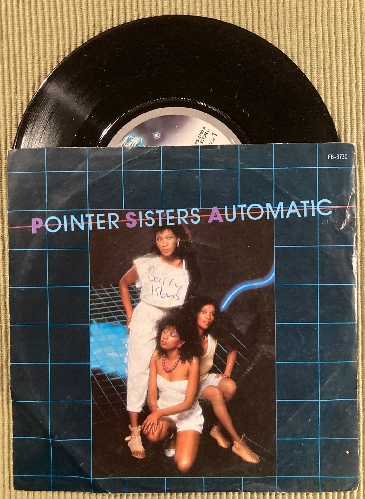 Vinyl single Pointer Sisters - Automatic, Gebruikt, 7 inch, Ophalen of Verzenden, Pop