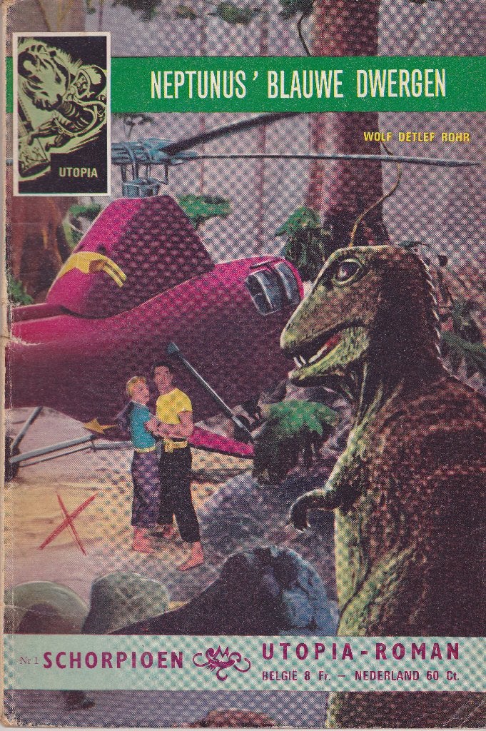 Utopia-Roman Schorpioen Sci-Fi Boekenset, Boeken, Ophalen of Verzenden, Gelezen, Wolf Detlef Rohr, Kris Neville, K.H. Scheer